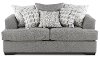 Passport Stone Gray Loveseat