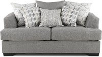 Passport Stone Gray Loveseat-1