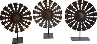 Assorted Wood and Iron Antique Windmill