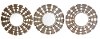Assorted Round Antique Devan Mirror