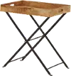Reclaimed Wooden Tray on Stand