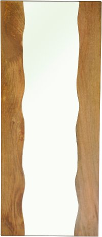 Statham Antique Floor Mirror