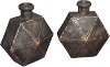 Assorted Coin Pot
