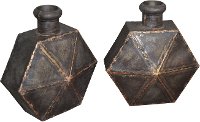 Assorted Coin Pot