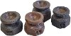 Assorted Antique Candle Stand