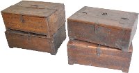 Assorted Wooden Antique Box