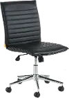 Modern Black Office Chair