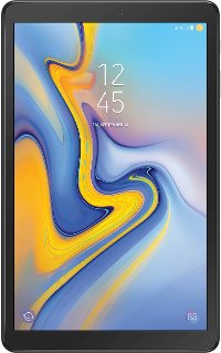 SM-T590NZKAXAR Samsung Galaxy Tab A 10.5 Inch 32GB - Black-2