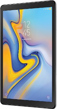 SM-T590NZAAXAR Samsung Galaxy Tab A 10.5 Inch 32GB - Gray-3