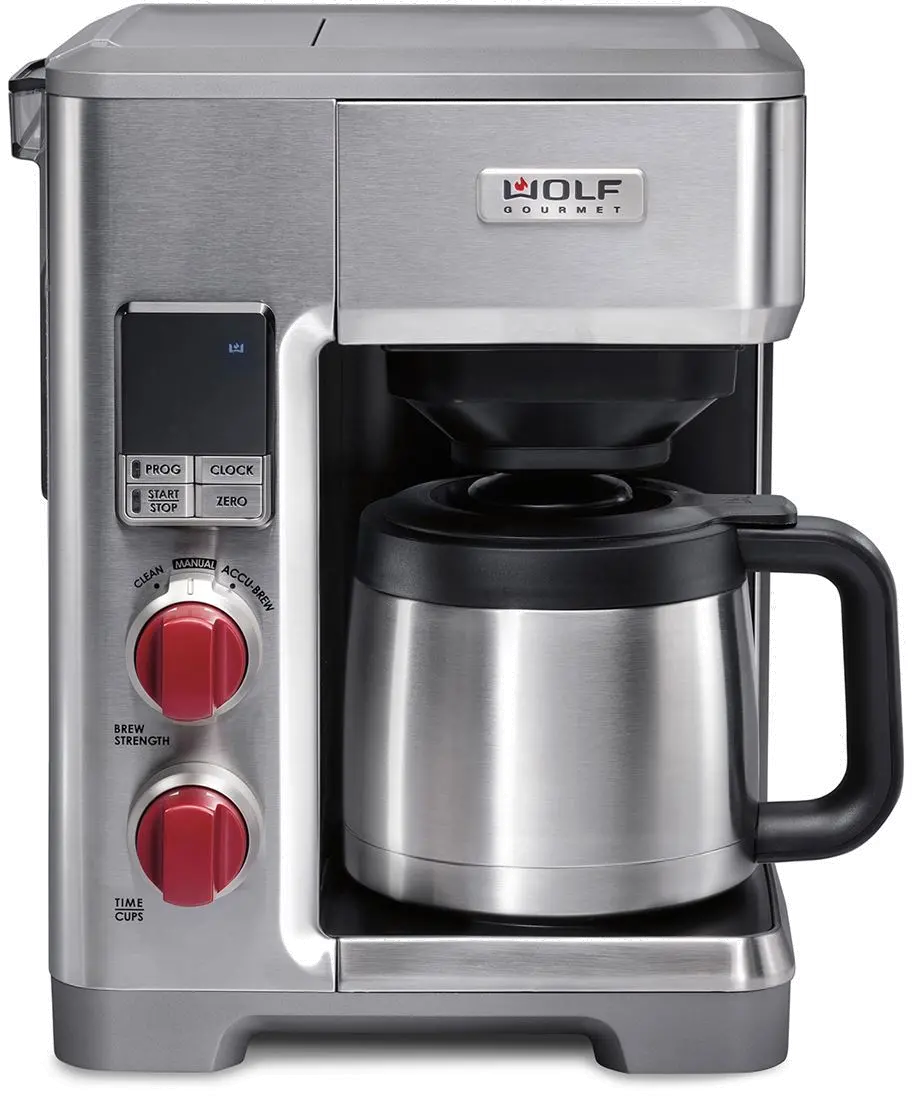 WGCM100S Wolf Gourmet Coffee Maker-1