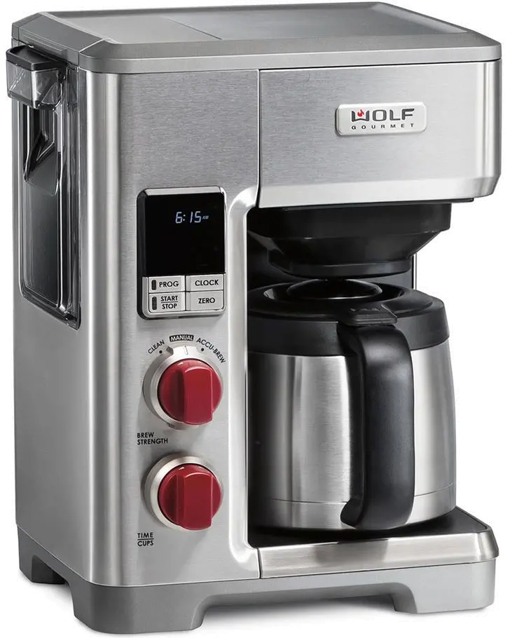 WGCM100S Wolf Gourmet Coffee Maker-2