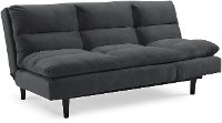 Heavenly Granite Gray Convertible Sofa Bed - Monterrey-3