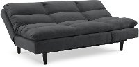 Heavenly Granite Gray Convertible Sofa Bed - Monterrey-4