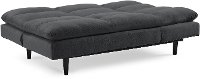 Heavenly Granite Gray Convertible Sofa Bed - Monterrey-5
