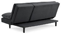 Heavenly Granite Gray Convertible Sofa Bed - Monterrey-7