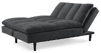 Heavenly Granite Gray Convertible Sofa Bed - Monterrey-8