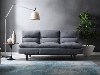 Heavenly Dusty Blue Convertible Sofa Bed - Monterrey