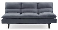 Heavenly Dusty Blue Convertible Sofa Bed - Monterrey-2