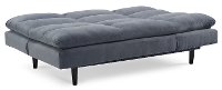 Heavenly Dusty Blue Convertible Sofa Bed - Monterrey-4