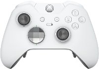XB1 MIC HM3011 Elite Wireless Xbox One Controller - White
