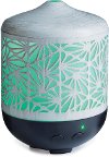 Champagne Palmette Large Airome Ultrasonic Diffuser - Candle Warmers