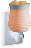Matte Ivory Pluggable Fragrance Warmer - Candle Warmers