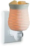Matte Ivory Pluggable Fragrance Warmer