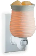 Matte Ivory Pluggable Fragrance Warmer