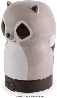 Raccoon Airome Ultrasonic 100mL Essential Oil Diffuser - Candle Warmers