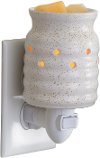 White Farmhouse Pluggable Fragrance Warmer - Candle Warmers