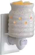 White Farmhouse Pluggable Fragrance Warmer
