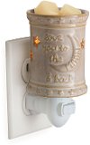 Clearance Beige Love You To The Moon Pluggable Fragrance Warmer - Candle Warmers