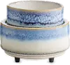 Blue and White 2-In-1 Classic Warmer