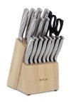 Oneida 18 Piece Stainless Steel Cutlery Block Set