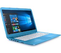 14-CB010NR HP Laptop Stream Series 14 Inch, 4GB RAM, 32GB eMMC - Blue
