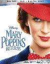 Mary Poppins Returns (Blu-Ray + DVD + Digital Code)