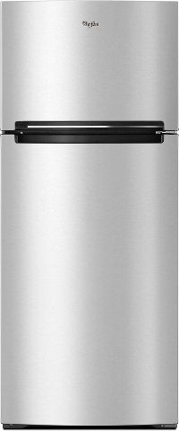 WRT518SZFM Whirlpool 28 Inch Top Freezer Refrigerator - 18 cu. ft., Stainless Steel-1