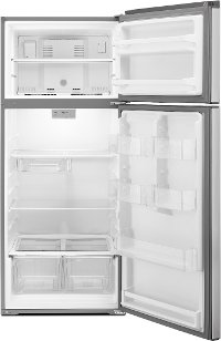 WRT518SZFM Whirlpool 28 Inch Top Freezer Refrigerator - 18 cu. ft., Stainless Steel-3