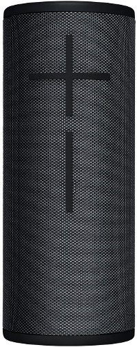 UE,BOOM3-SPKR,BLACK UE Boom 3 Bluetooth Speaker - Night Black