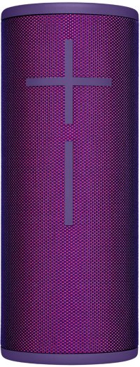 UE,BOOM3-SPKR,PURPLE UE Boom 3 Bluetooth Speaker - Ultraviolet Purple
