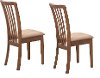 Casual Light Brown Dining Room Chair (Set of 2) - Anik
