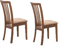 Casual Light Brown Dining Room Chair (Set of 2) - Anik