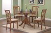 Casual Light Brown Dining Room Chair (Set of 2) - Anik-2
