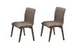 Mid Century Gray Upholstered Dining Chair (Set of 2) - Beltran Collection