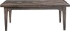 Eclectic Timberwood Refractory Dining Table - Soulan