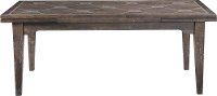 Eclectic Timberwood Refractory Dining Table - Soulan