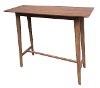 Mid Century Brown Rectangular Bar Table - Ansel