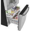GFE26JSMSS GE 25.6 cu. ft French Door Refrigerator - 36 Inch Stainless Steel-4