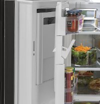GFE26JSMSS GE 25.6 cu. ft French Door Refrigerator - 36 Inch Stainless Steel-7