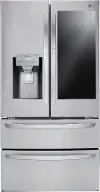LMXS28596S LG 27.6 cu ft French Door Refrigerator - Stainless Steel